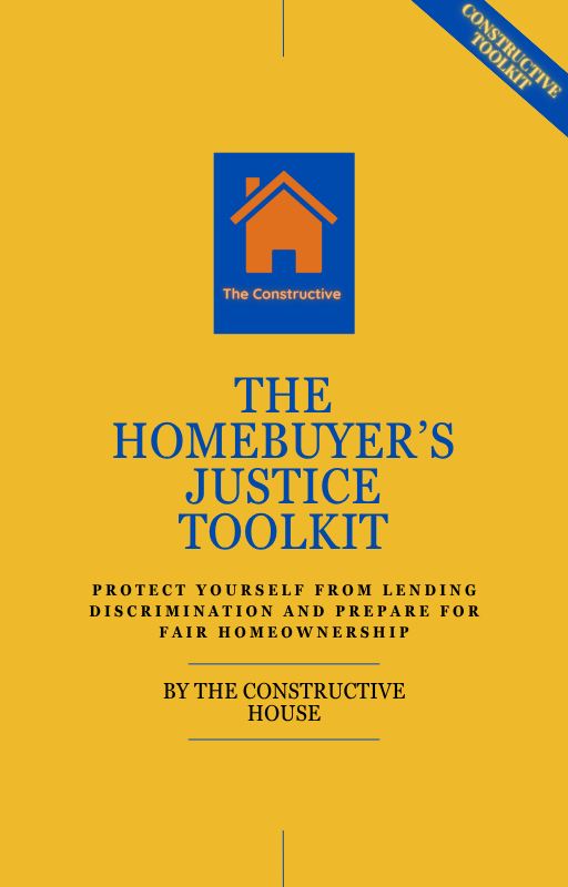 The Homebuyer's Justice Toolkit image