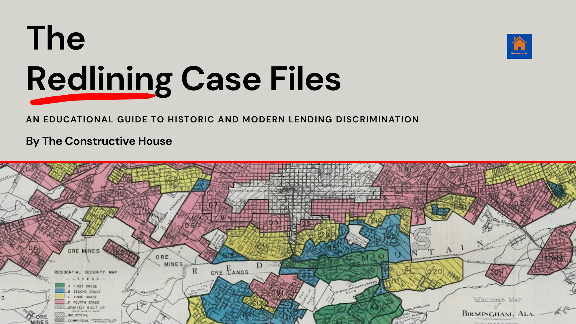 The Redlining Case Files