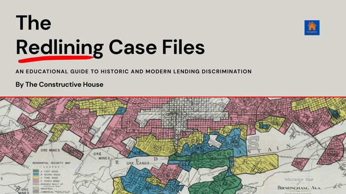 The Redlining Case Files image