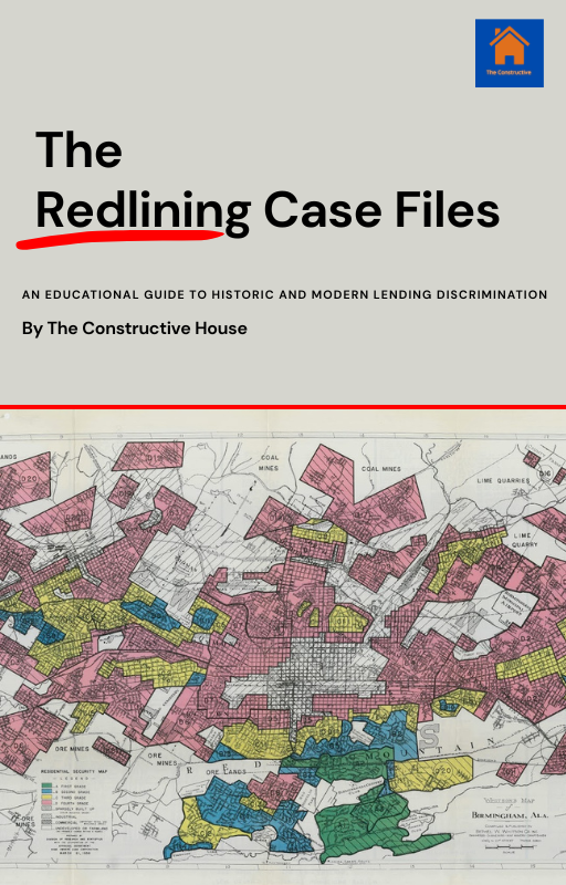 The Redlining Case File The Redlining Case File